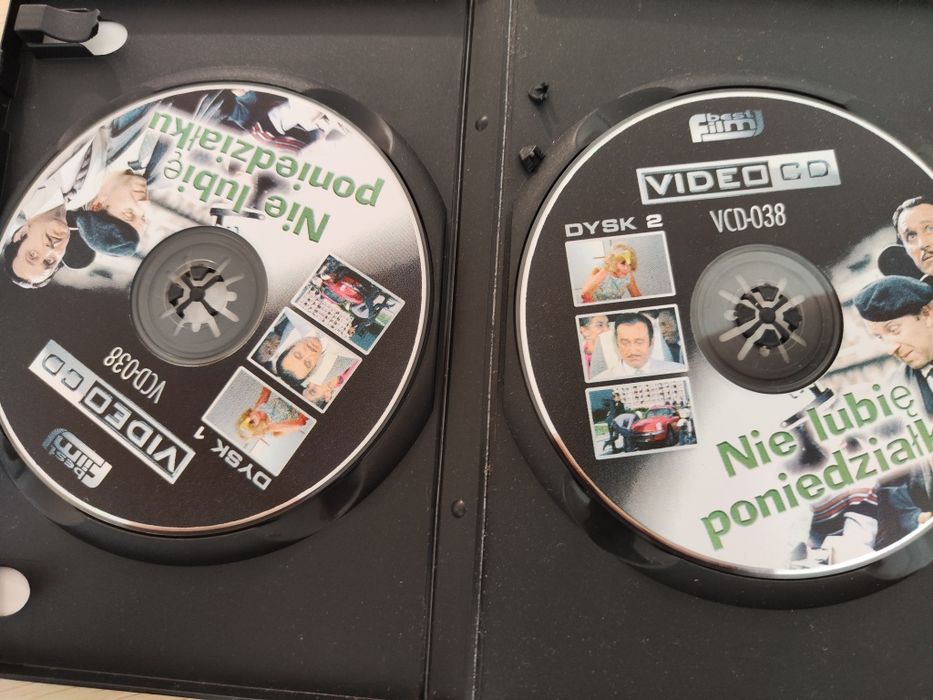 Nie lubię poniedziałku - 2x płyta VCD