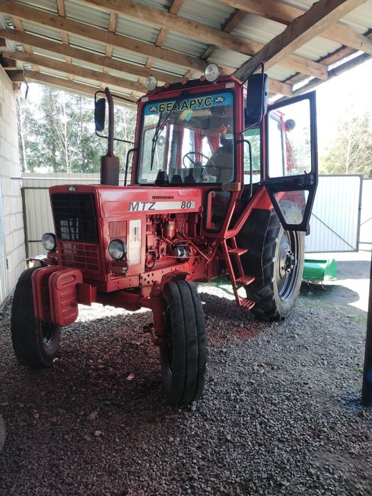 Продам Трактор МТЗ 80