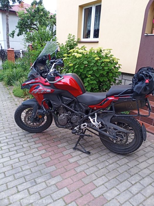 Benelli trk 502 x