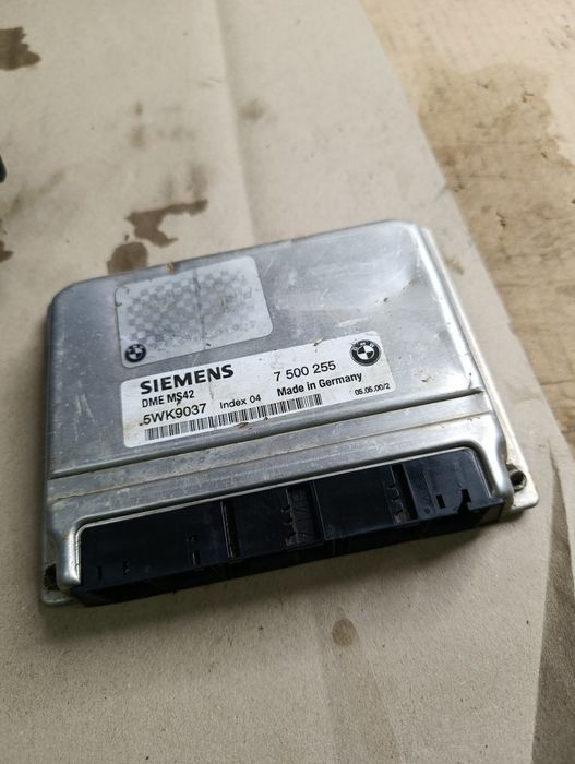 BMW E39 E46 M52 170 km - komputer sterownik silnika