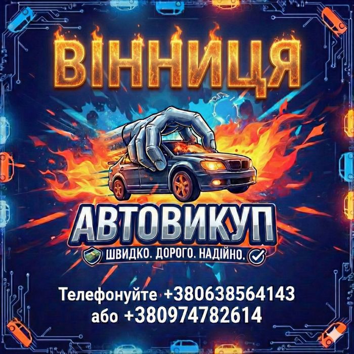 Терміновий Викуп Авто, Автовыкуп,Продати авто, автовикуп, Срочно