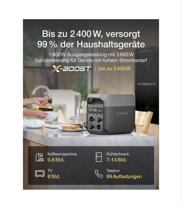 Зарядна станція EcoFlow Delta 3 EU-Version