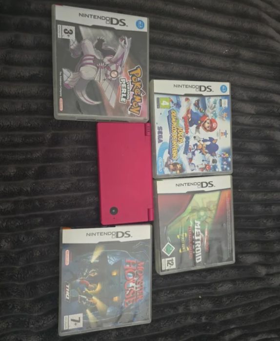 Nintendo Ds +jogos