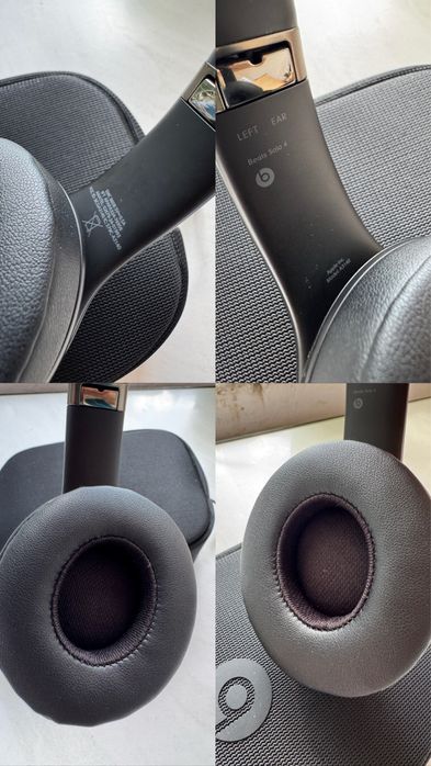 Навушники (apple)Beats solo 4 matte black MUW23