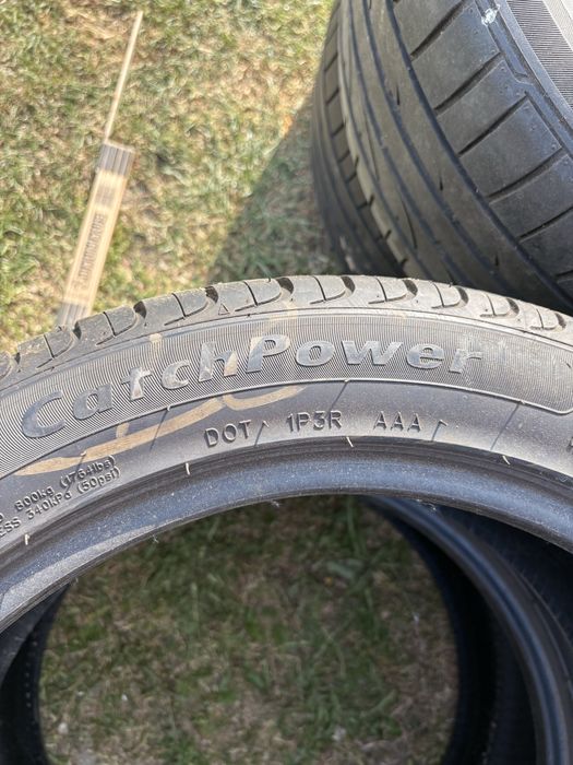 Opony letnie 245/45 R18
