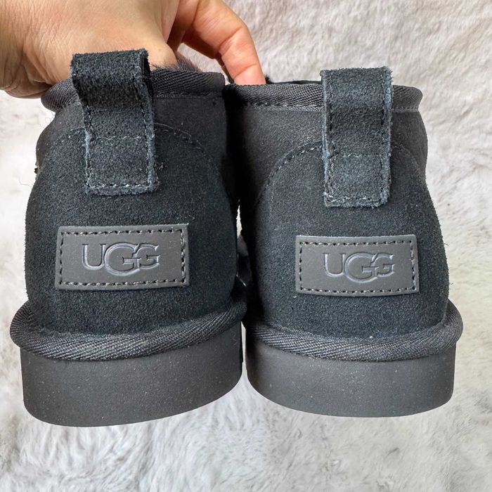 Buty UGG Classic Ultra Mini damskie czarny R.41
