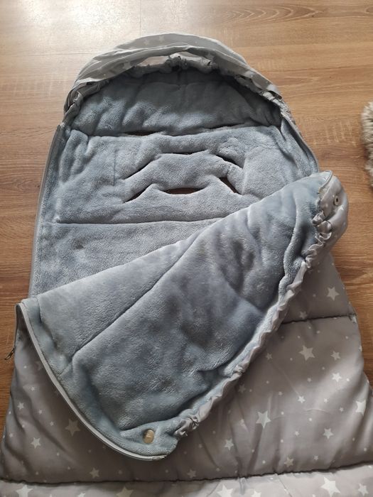 Śpiwór niemowlęcy zimowy 100cm