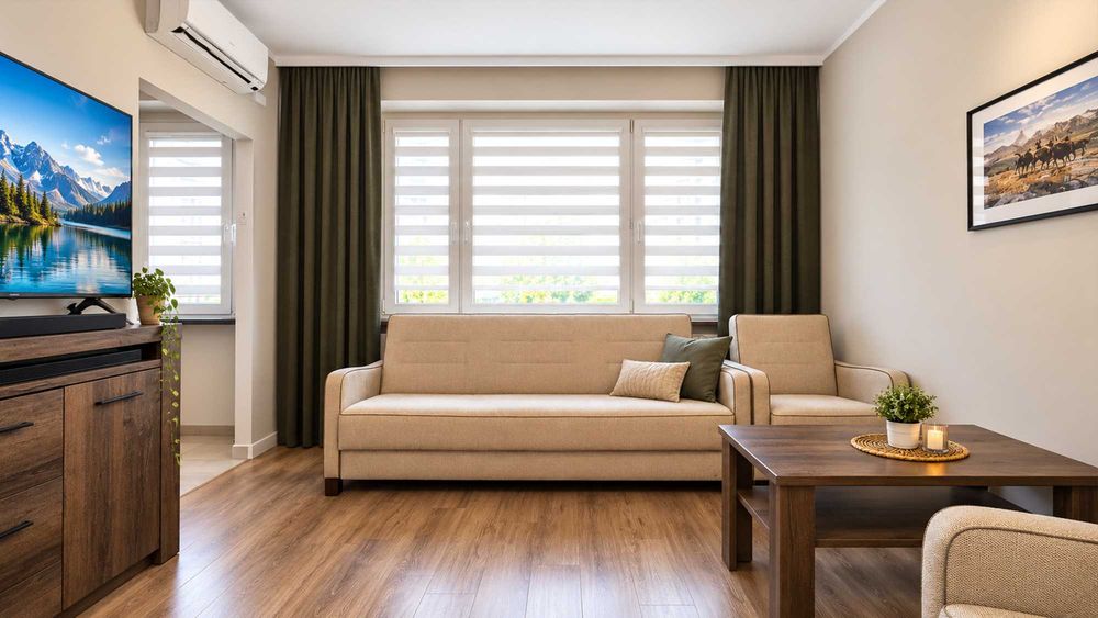 35 m², 2 pokoje, gotowe do zamieszkania – Pajęczno