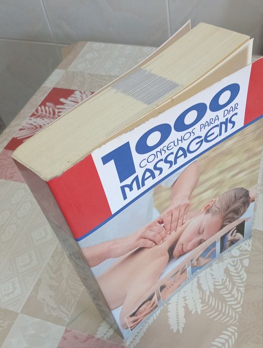 Livro 1000 conselhos de massagem