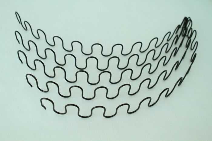 Качественная мебельная пружина зиг-заг змейка. Дитячі меблі.