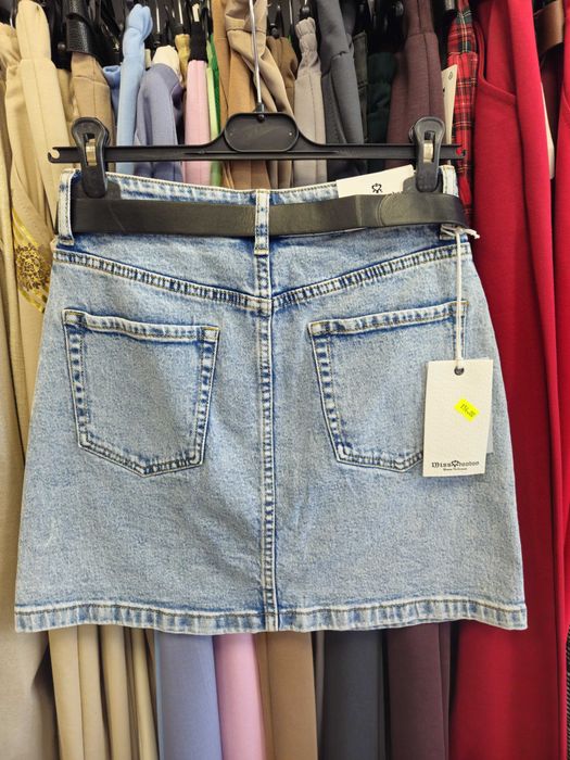 Spódnica jeans mini r. S (36) Miss Bonbon !!!