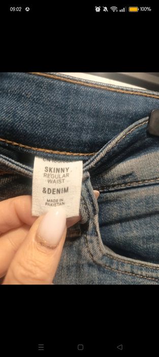 H&m jeansy damskie skinny rozm 36