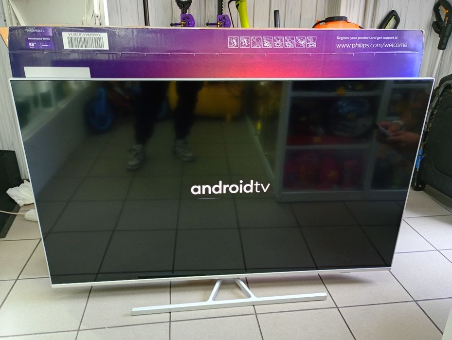 Telewizor PHILIPS 58" Ambilight IGŁA ! Komis Madej sc.