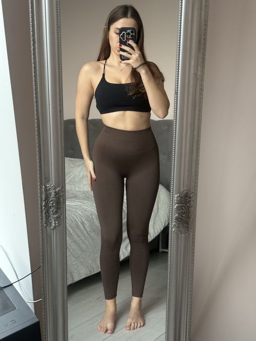 Лосины с пушап эффектом