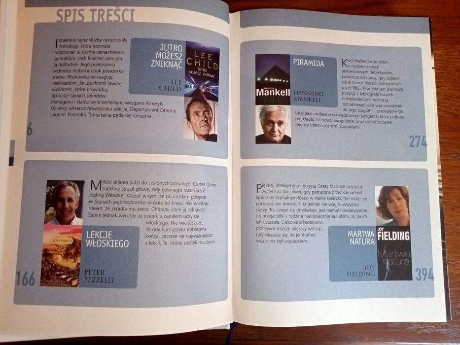 Książki wybrane Readers Digest Jutro możesz zniknąć