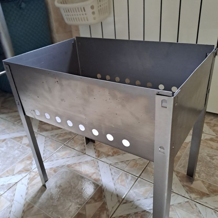 Мангал розбірний новий + шампури