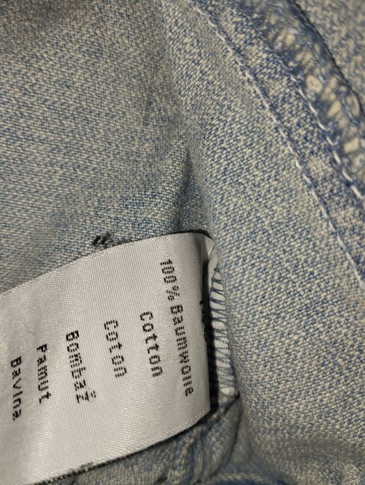 Katana jeansowa 140 cm.