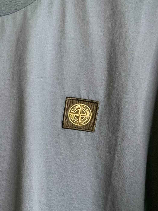 Футболка STONE ISLAND 24113 Short Sleeve T-Shirt Marine Blue SI0155-MB