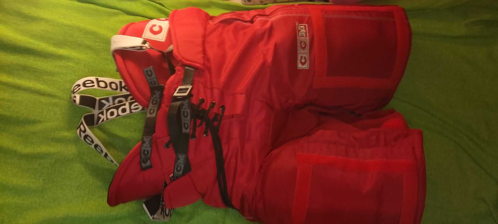 spodenki hokejowe CCM=SR PRO Tacks  Ergo Flow roz XL-Super