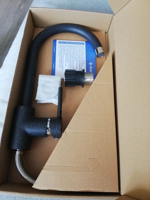 Nowa bateria kuchenna Deante BEN262M