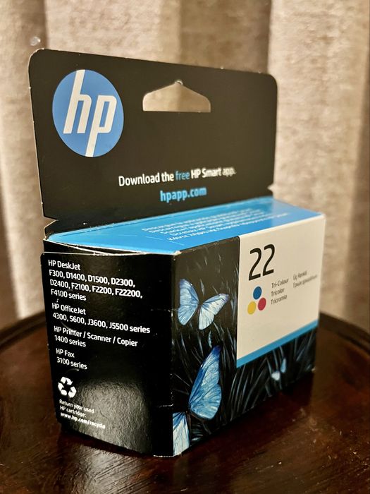 Tinteiros HP Preto e Tricolor