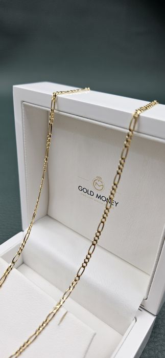 Złoty łańcuszek typu singapur 585 GOLD MONEY