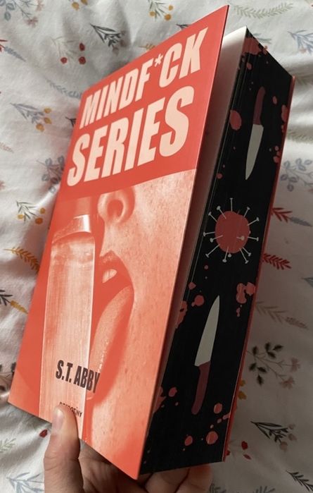 Livro Mindfuck series edicao especial