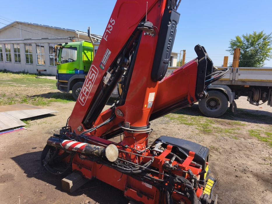 Кран-маніпулятор Fassi 135