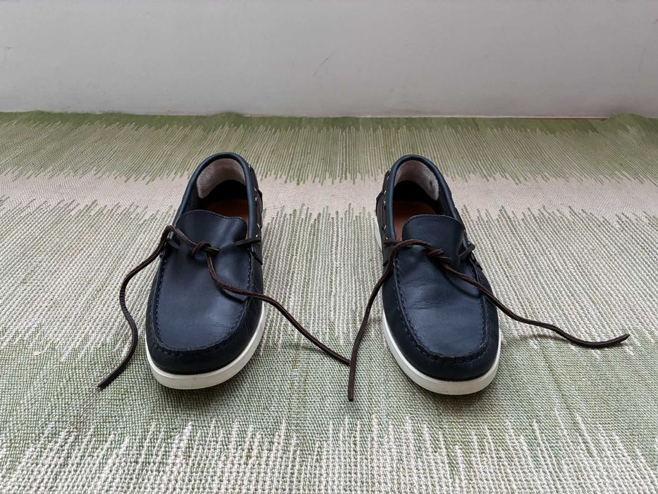 Sapatos Homem Hackett London Navy 41