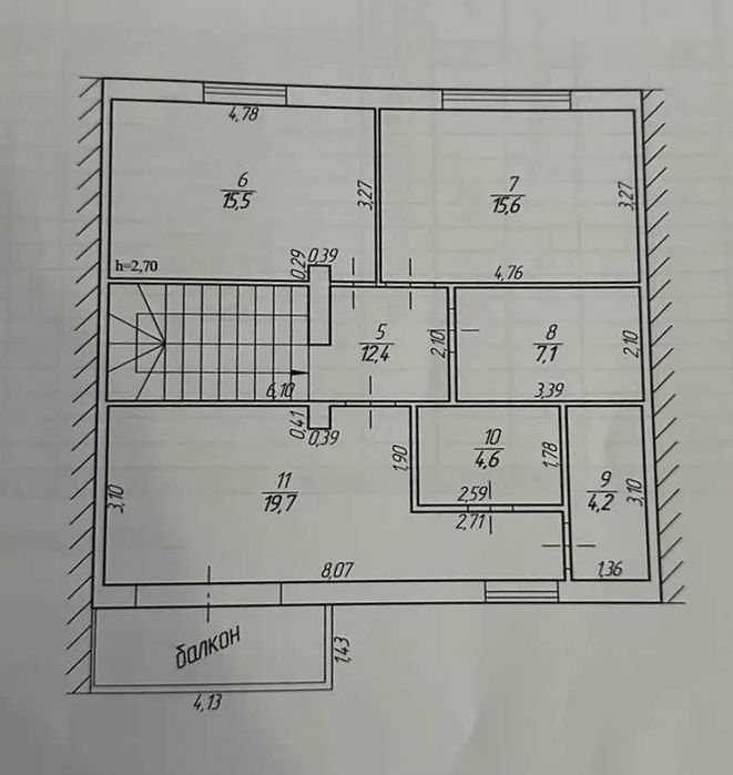 Таунхаус для сім’ї 156 м² — краєвид, простір, приватність