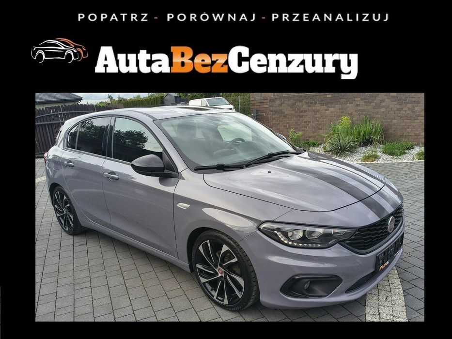 Fiat Tipo 1.4 T-Jet 120 KM Turbo S-Design - Sport - Full serwis VAT23