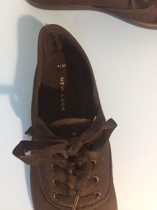 Buty tenisówki czarne NEXT r.37