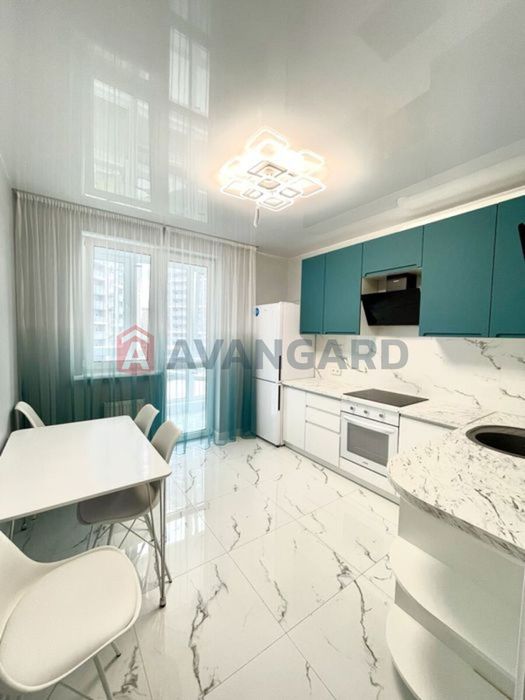 Стильна 1-кімнатна квартира в ЖК «Лебединий» | м. Харківська 3 хвилини