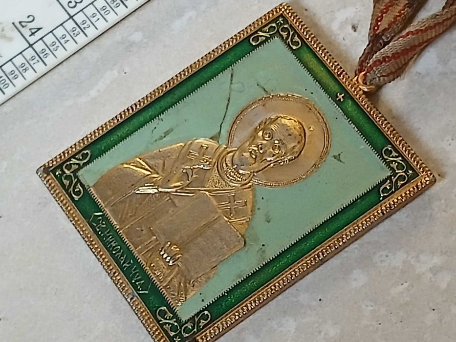 Іконка часів СРСР Св. Микола