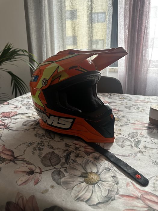 Capacete cross ims