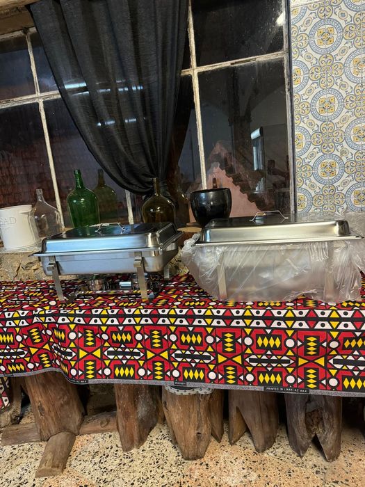 Aluguer de Cubas em Inox - Negociável