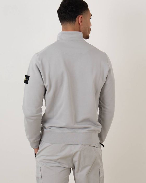 Кофта на замке Stone Island зипка