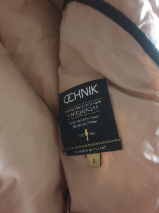 Płaszcz puchowy Ochnik S, M.