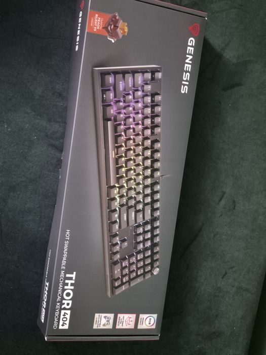 Klawiatura gamingowa Genesis Thor 404