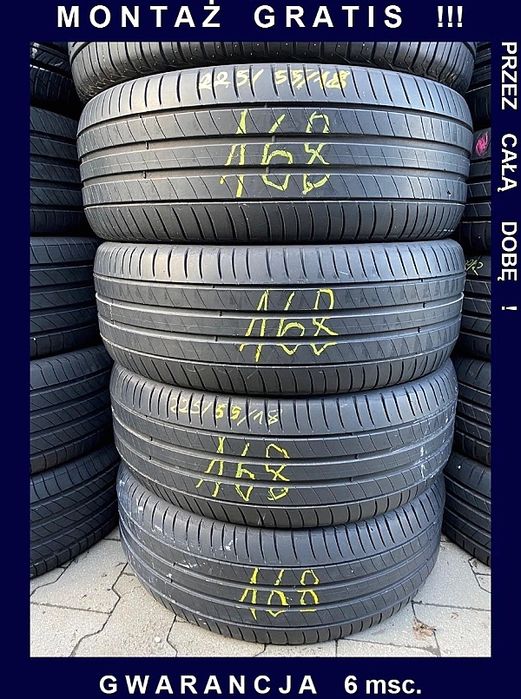 225/55/18 Michelin Primacy 3_5,2mm_4szt_(168)