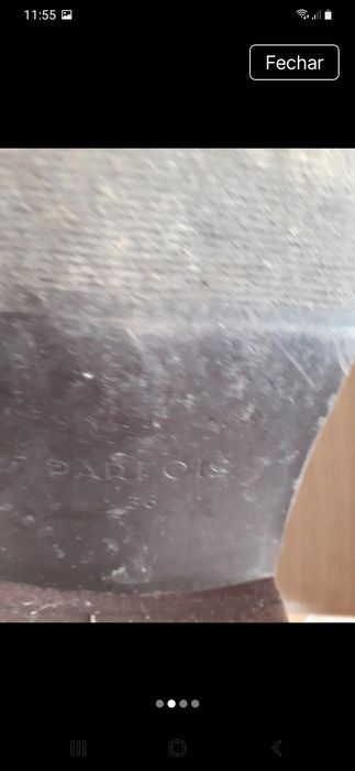 Botas cano alto em bom estado