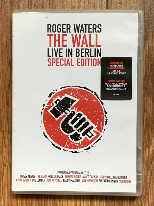 Roger Waters - The Wall - Live In Berlin - dvd