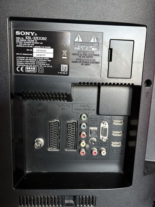 Telewizor SONY Bravia  kdl-32EX302
