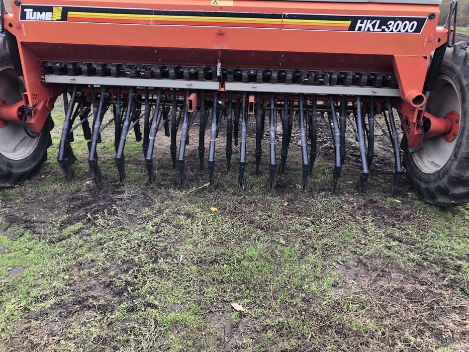 Сівалка Тюме! Фінська сівалка Tume NKL-3000!