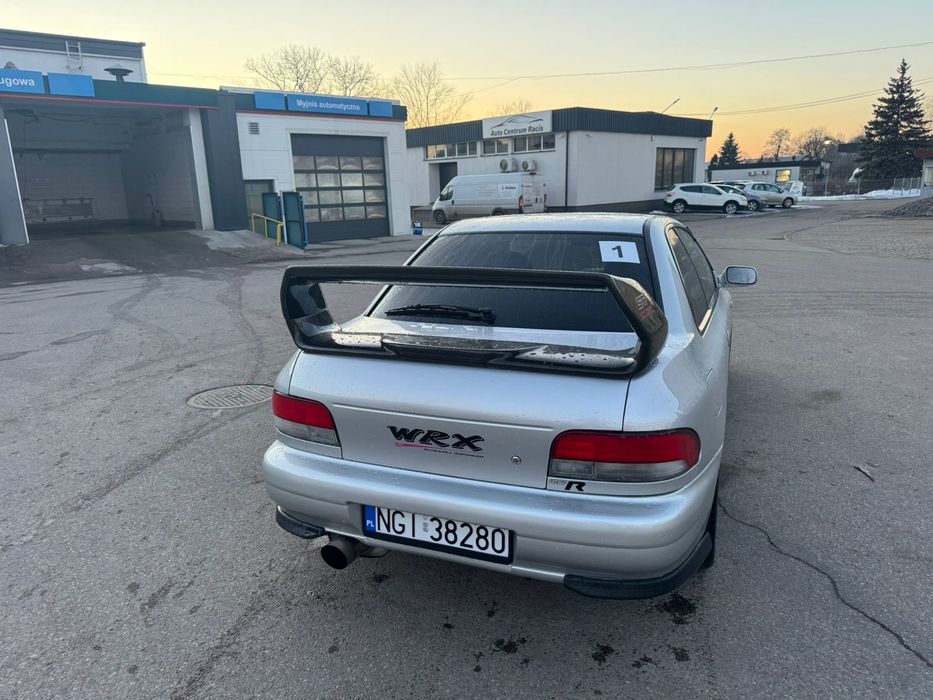 Subaru Impreza GC8 STI coupe