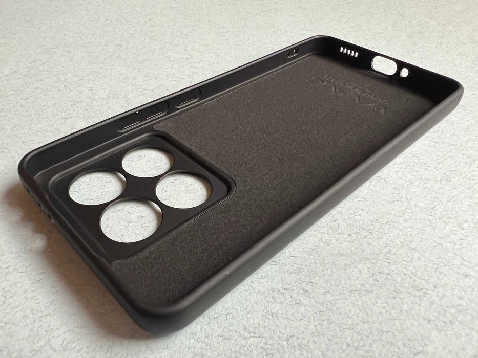 Xiaomi 14T чохол WAVE Colorful Case TPU силіконовий чорний чехол