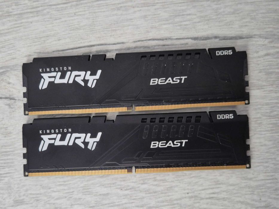 пам'ять DDR5 для ПК 32GB (2x16) 6000MHz Kingston FURY. Trade-IN