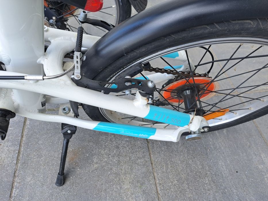 Rower składany składak Btwin tilt 500