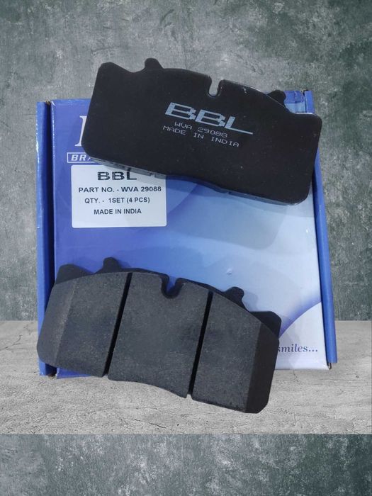 Колодки тормозные дисковые Колодки гальмівні дискові DAF, MAN (29088)