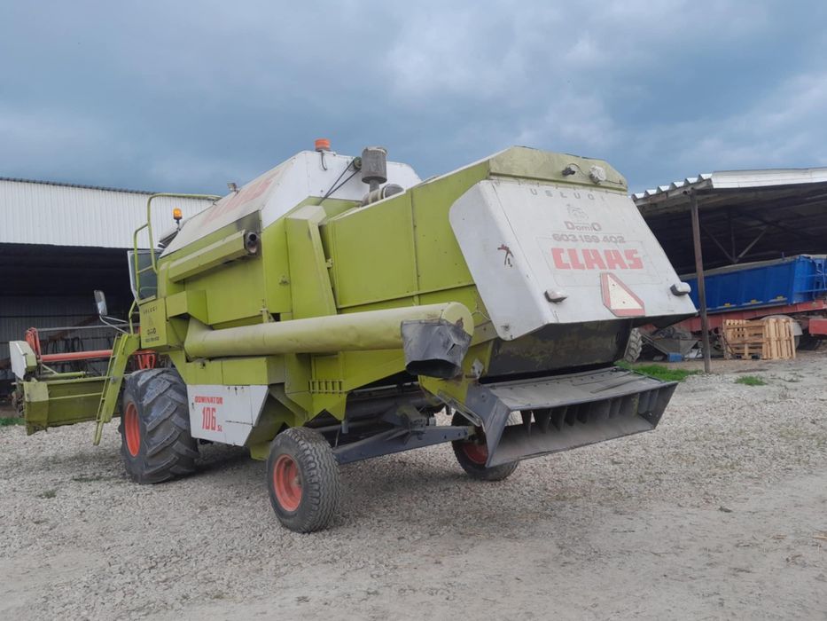 Pilne - claas dominator 106 sl